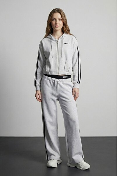 Quzu 1543 Hooded Paneled Sweat