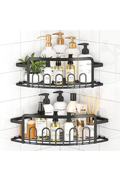 ACMETOP SUS304 Shower Shelf, No Drilling, Stainless Steel Bathroom Organiser,...