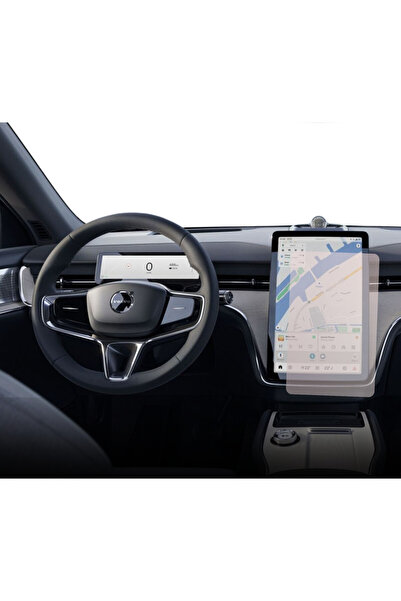 Duragon Folie Protectie Navigatie Volvo EX90 2022+, Duragon, silicon