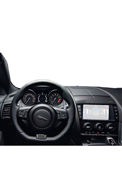 Duragon Folie Protectie Navigatie Jaguar F-Type Coupe 2014-2020, Duragon, sil...