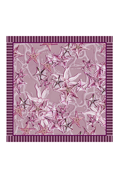 Arancia Šal Plum 90X90 Pure Touch