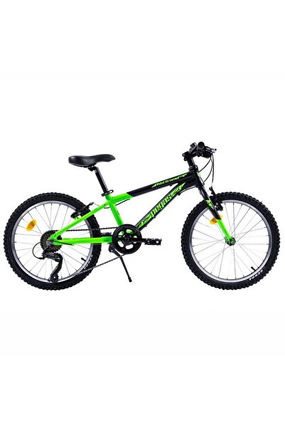 Pegas Ποδήλατο Mini Drumet 20 ιντσών, Παιδικό MTB, Μαύρο/Πράσινο