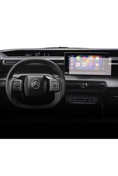 Duragon Folie Protectie Navigatie Citroen e-C3 2023+, Duragon, silicon