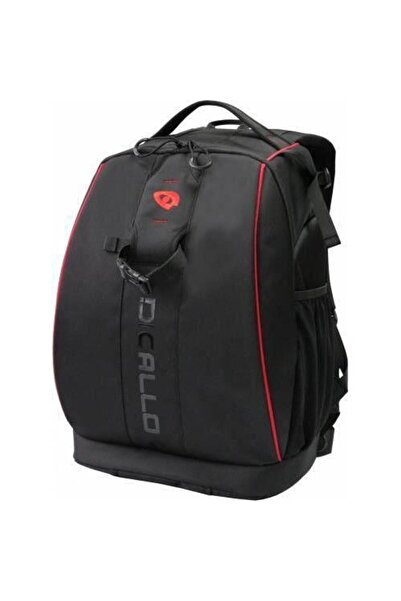 Dicallo Σακίδιο πλάτης LCB9798, για drones (Μαύρο/Κόκκινο)