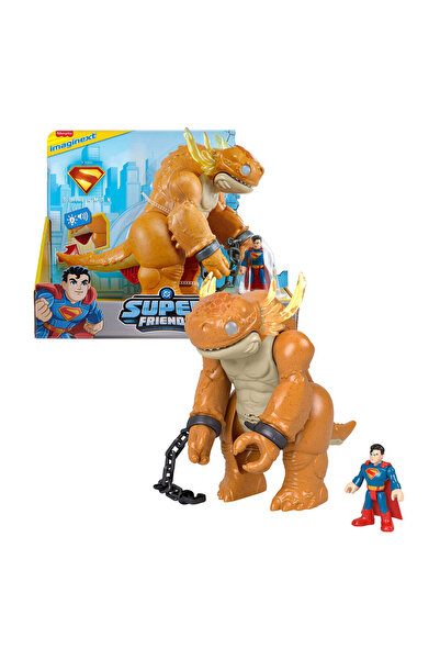 FISHER PRICE Imaginext Superman Oyun Seti Sesli ve Işıklı