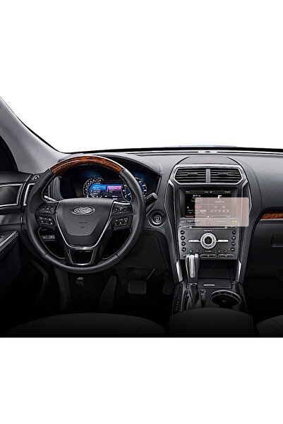 Duragon Folie Protectie Navigatie Ford Explorer 2015-2019, Duragon, silicon