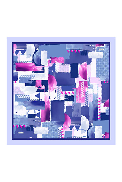 Arancia Lila šal 90x90 Pure Touch