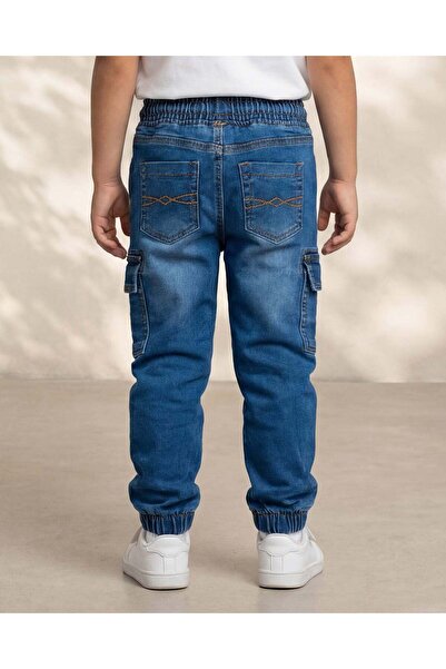 REDTAG بنطلون دنيم أزرق للأولاد