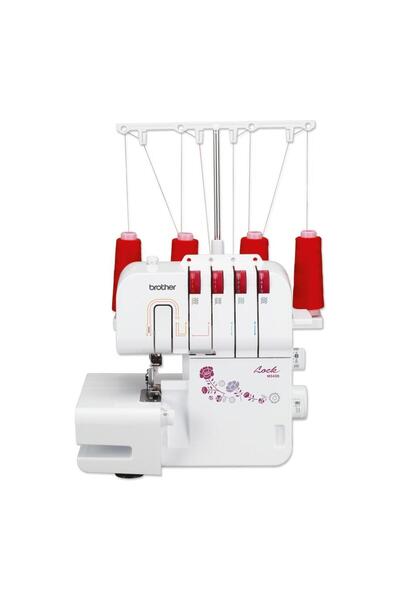 Brother Overlocking Machine M343D, 1,2 needles with 3, 4 threads, White