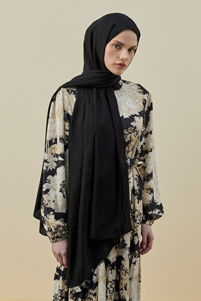 Merwishop Merwish Iconic Γυναικείο Σάλι 2605 Μαύρο