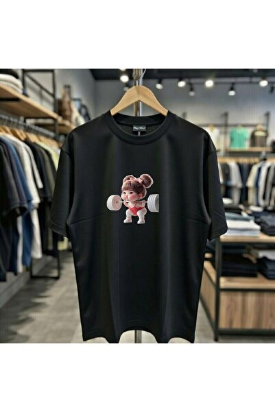 playwear Μπλουζάκι με στάμπα Chubby Girl Halder, 100% βαμβακερό, κανονική εφα...