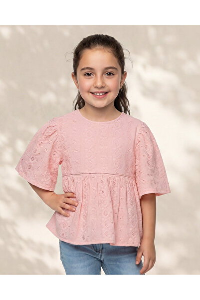 REDTAG بلوزة بيج كاجوال للبنات