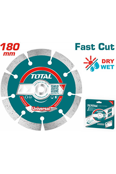 TOTAL - DISC DE TĂIAT BETON - 180MM (INDUSTRIAL)