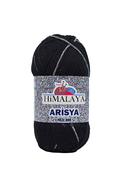 Himalaya Arisya 27-14 Black Stripe Glittery