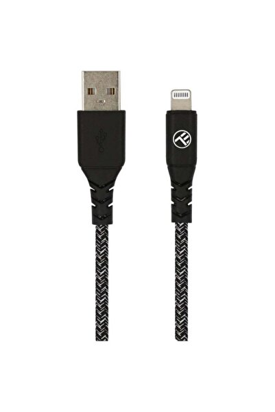 TELLUR Green Data Cable, USB to MFI Lightning, 2.4, 1m, Black