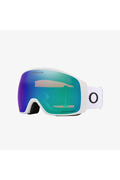 Oakley Flight Deck Unisex White Ski Goggles