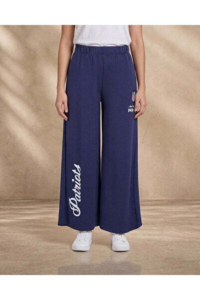 REDTAG Women Navy Active Pant