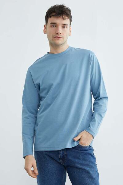 Fulla Moda Osnovni Bisiklet Iaka dukserica