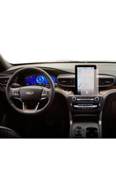 Duragon Folie Protectie Navigatie Ford Explorer 2019-2024, Duragon, silicon