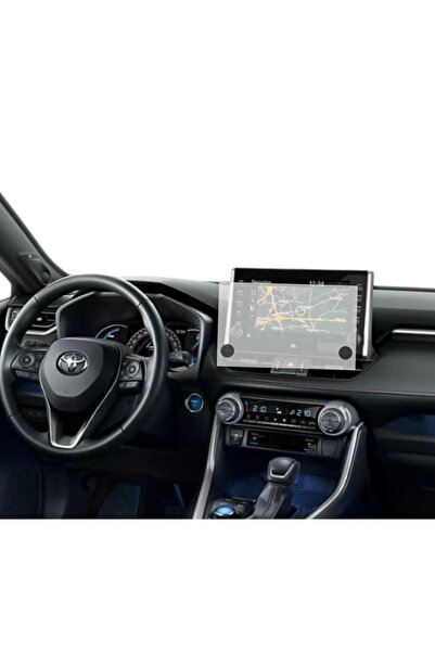Duragon Folie Protectie Navigatie Toyota RAV4 Plug-in Hybrid 2023-2025, Durag...