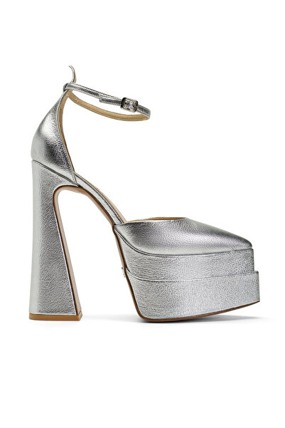 Jabotter Lizzy Deri 16 Cm Platform Topuklu Ayakkabı