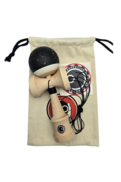 Okendama Splatter Black White Revo Full Maple