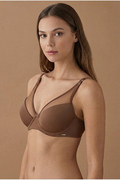 Espuar حمالة صدر Intense 1900 Push-Up مع دعم إضافي تفاصيل تول