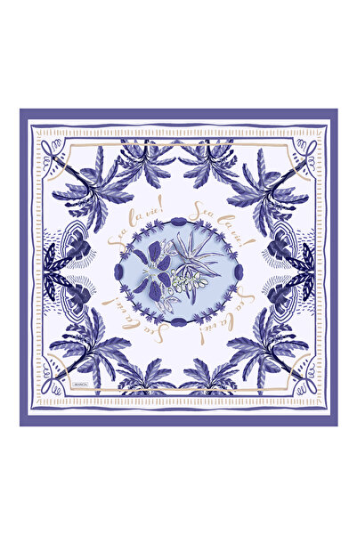 Arancia Ljubičasti šal 90x90 Pure Touch