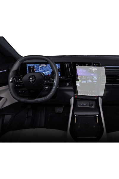 Duragon Folie Protectie Navigatie Renault Espace 2023+, Duragon, silicon