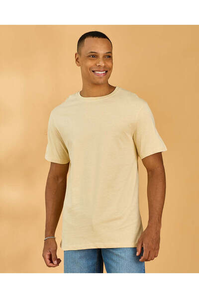 REDTAG تيشيرت رجالي بيج سادة