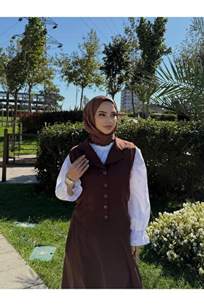 Butik yelekli takım