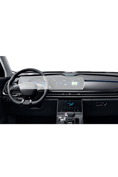 Duragon Folie Protectie Navigatie Baic X75 2023+, Duragon, silicon