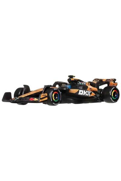 HOT WHEELS Premium Formula 1 Yarış Arabası Tekli Paket HRV11 - Jkd88 Mclaren Formula 1 Team (#4)