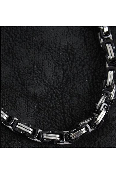 Murry Çelik Zincir Model Erkek Kolye