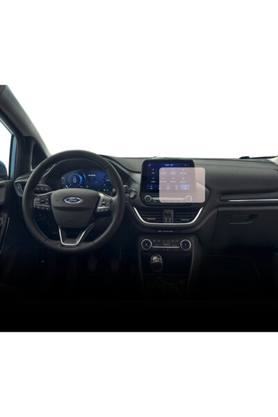 Duragon Folie Protectie Navigatie Ford Fiesta 2021-2023, Duragon, silicon