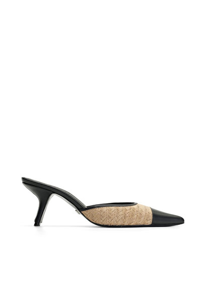 Jabotter Michonne Leather 6 cm Heels Slipper