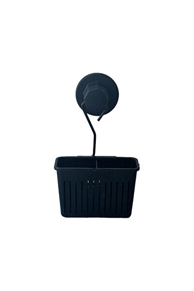 flores Plastic holder with cup for toothpaste / toothbrush, mechanical or suc...