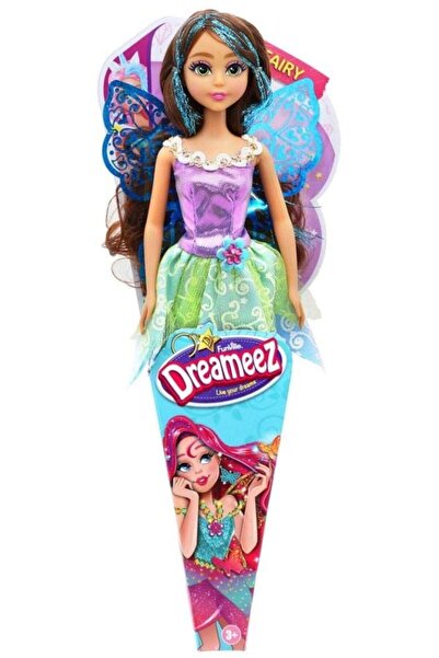 Noriel Fairy doll with brown hair, Dreameez, 29 cm