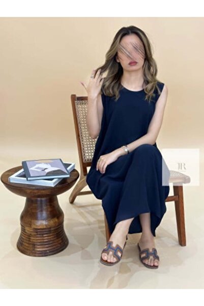 dar laha abaya Under abaya - Dress under the abaya - Dark navy blue