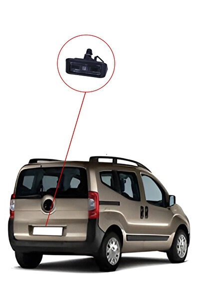 Kayaplast Peugeot Bipper / Citroen Nemo Plaka Aydınlatma Lambası - 6340.H0