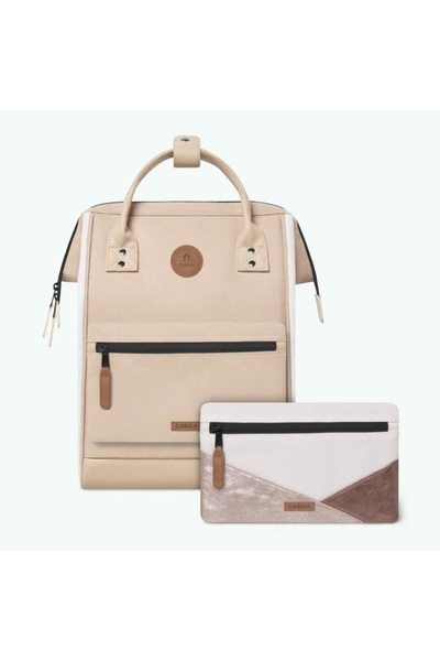 Cabaia Σακίδιο πλάτης Adventurer M Arcachon Beige City