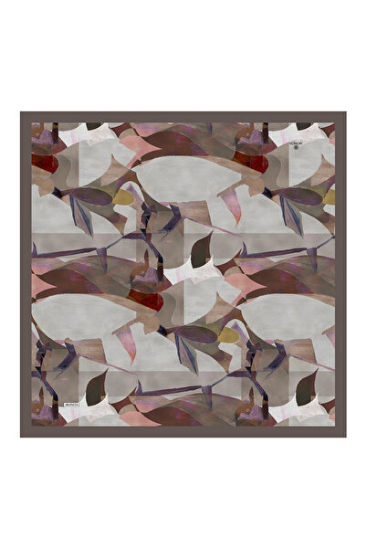 Arancia Smeđi šal 90x90 Pure Touch