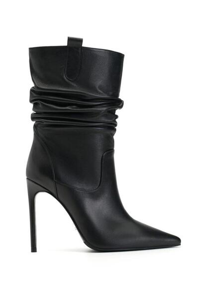 Jabotter Caroline Leather 10 cm Heeled Boots