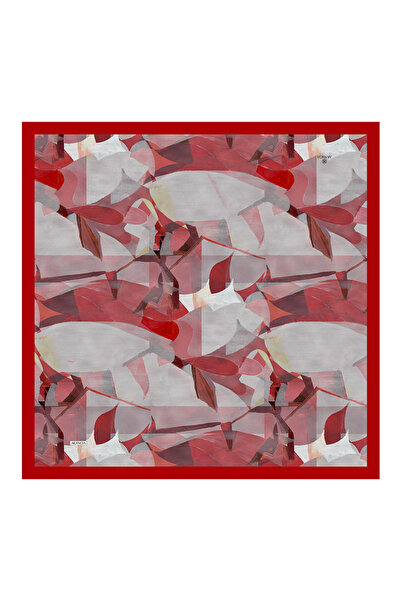 Arancia Crveni šal Pure Touch 90x90