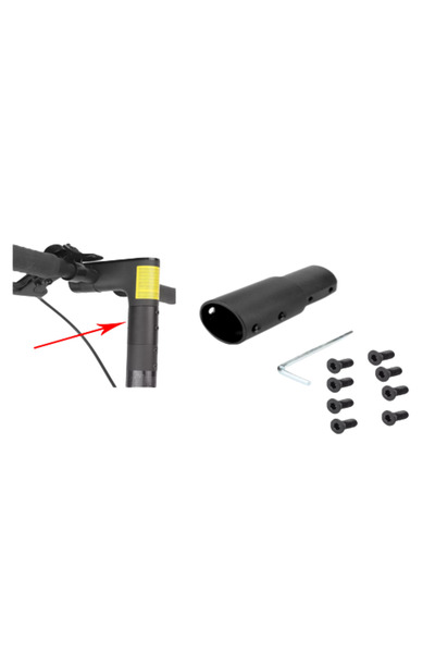 Xiaomi Επέκταση τιμονιού για ηλεκτρικό σκούτερ Mijia M365 PRO