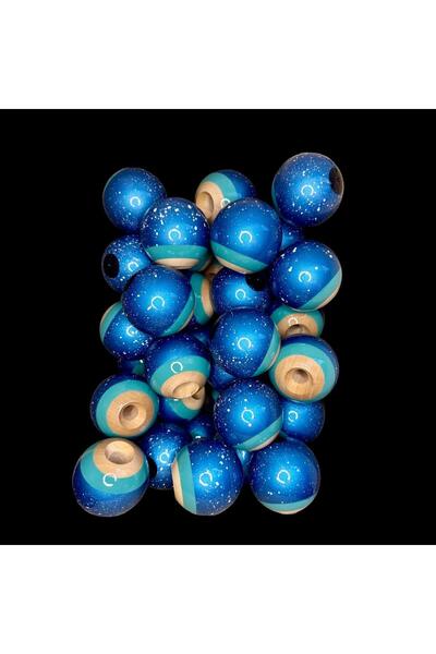 Okendama Tama Revo Glaze Splatter Blue Green