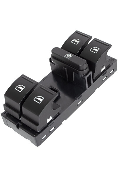 Farex Panou de comandă geam electric Skoda FABIA II 07-14 VERDE