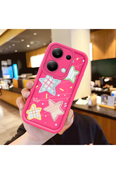 Hontinga Case for Redmi Note 13 Pro 4g Compatible Silicone Shockproof Rose Re...