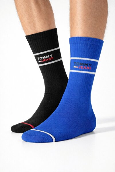 Tommy Hilfiger Tjw 2-Piece Organic Pa Cotton Alin Unisex Socks