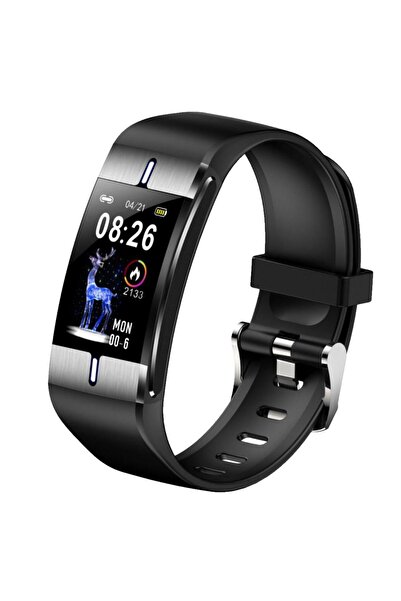 MAXCOM Fitness bracelet FW34, BMI, Bluetooth, IP68 water resistant (Black)